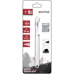 Φακός Entac Στυλός με κλιπ 1W