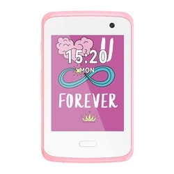 Παιδικό Smartphone XO H150 Smart 2G 2.8" Λευκό+Ροζ