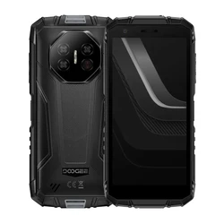 Smartphone Doogee Fire 3, 5.5", 3/64GB, 8350mAh, IP68/IP69K/Mil-Std-810H, Μαύρο