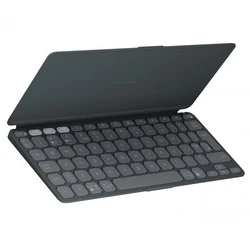 Πληκτρολόγιο Ασύρματο Logitech Keys To Go 2 Graphite(Ανοιχτή/Ταλαιπωρημένη Συσκευασία)