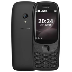 Κινητό Nokia 6310 (TA-1607) Dual Sim Black (Aγγλικό Menu)(Ανοιχτή/Ταλαιπωρημένη Συσκευασία)
