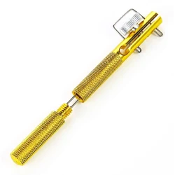 Εργαλείο πλεξίματος γάντζου ψαρέματος Powertech FISH-0015, χρυσό