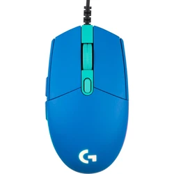 Ποντίκι Ενσύρματο Logitech G203 Lightsync