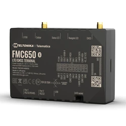 GPS Tracker Teltonika Οχημάτων Fmc650, 4G/Gnss/Bluetooth