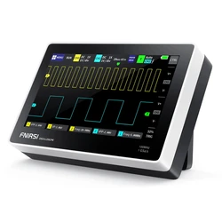 Fnirsi FNR-1013D Παλμογράφος Χειρός 100MHz με 2 Αναλογικά Κανάλια και 7" Οθόνη