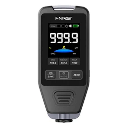 Ψηφιακός Μετρητής Fnirsi Πάχους Χρώματος Ctg-20, 0-1400Μm, Επαναφορτιζόμενος