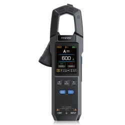 Ψηφιακή Αμπεροτσιμπίδα/Πολύμετρο Fnirsi Dmc-100, 600A Ac/Dc, Ncv, True Rms