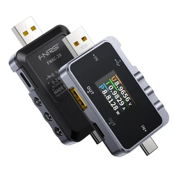 Usb Tester Fnirsi Φόρτισης Fnac-28, USB & USB-C