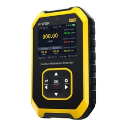 Ψηφιακός Μετρητής Ακτινοβολίας Fnirsi GC-01, β/γ/Χ ακτίνες, επαναφορτιζόμενος