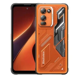 Blackview Fort 200 Dual SIM (12/256GB) Ανθεκτικό Smartphone Blaze Orange