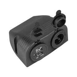 Φορτιστής Αυτοκινήτου Peiying 2xUSB 3100 mA + υποδοχή αναπτήρα