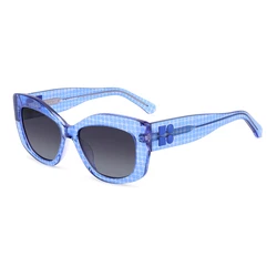 Γυναικεία Γυαλιά Ηλίου KATE SPADE FRIDA (FRIDA-G-S-PJP) — Acetate, Μπλε πλαίσιο, Γκρί φακοί, 54/17/140
