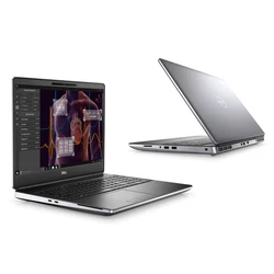 DELL Laptop Precision 7550, Factory Refurbished Grade A, i5-10750H, 16/512GB SSD, 15.6", Cam, QUADRO T1000, Windows 10 Pro