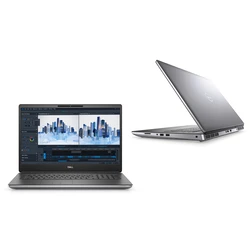 DELL Laptop Precision 7760, Factory Refurbished Grade A, i7-11850H, 32/512GB SSD, 17.3", Cam, GeForce RTX A3000, Windows 11 Pro