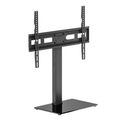 Sbox Mount Βάση Τηλεόρασης Δαπέδου FS-306 έως 75" και 40kg Μαύρο