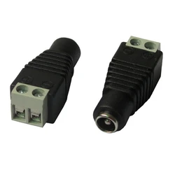 Αξεσουάρ CCTV Folksafe Βύσμα Τροφοδοσίας DC Θηλυκό Dcfc, 5.5X2.1mm, σε Κλέμα, 5τμχ