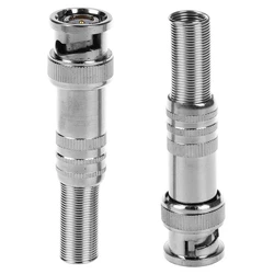 Βύσμα Folksafe Bnc Fs-Rg59C-Sl, 50Ω, 5Τμχ