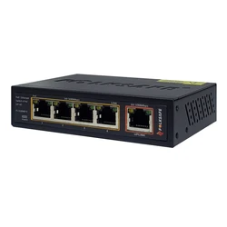 Network Switch Folksafe PoE Ethernet FS-S1004Ep-E, 4 Ports 10/100Mbps