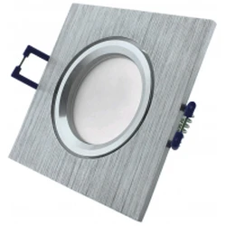 Χωνευτό Σποτ Avide GU10 Πλαίσιο Τετράγωνο Αλουμίνιο