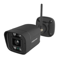 Κάμερα Παρακολούθησης Foscam smart IP V5P, 5MP 3K, 6x zoom, WiFi, IP66, Onvif, μαύρη