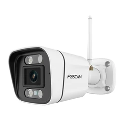 Κάμερα Παρακολούθησης Foscam smart IP V5P, 5MP 3K, 6x zoom, WiFi, IP66, Onvif, λευκή