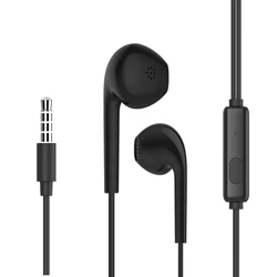 Handsfree Ακουστικά Celebrat G12, 3.5Mm Σύνδεση, Φ14.2Mm, 1.2M, Μαύρο