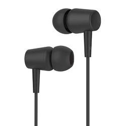 Handsfree Ακουστικά Celebra G13 με μικρόφωνο, 10mm, 1.2m, μαύρο