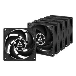 Case Fan 8cm ARCTIC P8 PWM PST Value Pack - Pressure-optimised with PWM PST
