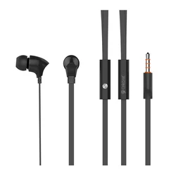 Handsfree Ακουστικά Celebrat με μικρόφωνο G3, on/off, 10mm, 1.2m, μαύρα