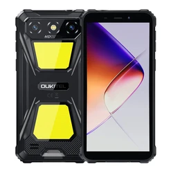 Smartphone Oukitel G5, 6", 4/128GB, 6300mAh, IP68/IP69K, Μαύρο