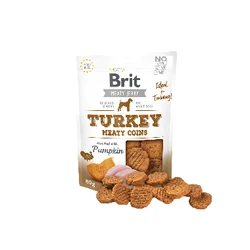 Σνακ για τον Σκύλο Brit Turkey Meaty coins Snacks 80 g