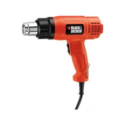 Πιστόλι θερμού αέρα Black & Decker KX1650 740 l/min Black,Orange 1750 W