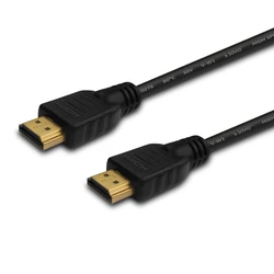 Καλώδιο HDMI Savio CL-34 10 m Type A (Standard) Black