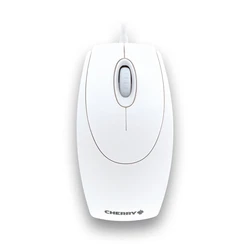 Ποντίκι Ενσύρματο Cherry Wheel Ποντίκι Ενσύρματο Optical White