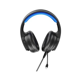 Gaming Headset XO GE-09 Static RGB Mic USB+3.5 (με καλώδιο προσαρμογέα)