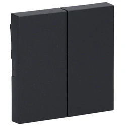 Διακόπτης GIRA 329528 rocker 2f system 55 anthracite