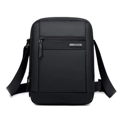 Wolf Τσάντα Ώμου Golden Gkb00732 με Θήκη Tablet, 3L, Μαύρη