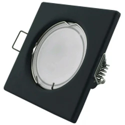 Χωνευτό Σποτ Avide GU10 Πλαίσιο Τετράγωνο Ανθρακί