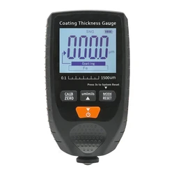 Μετρητής Πάχους Χρώματος Noyafa ψηφιακός GM998