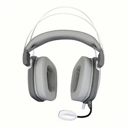 White Shark GH-2446 GOTTAN Λευκό Over Ear Gaming Headset (3.5mm)