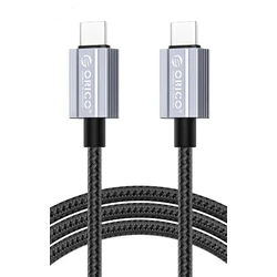 Καλώδιο USB Orico USB-C Gqa60, 60W, 480Mbps, 1M, Μαύρο