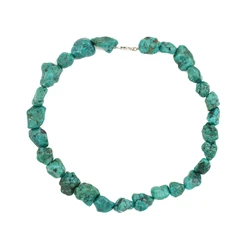 Γυναικείο Κολιέ Bobroff Grn-Nck (40cm) από Ασήμι Green