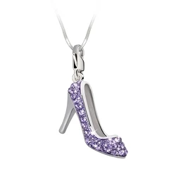 Γυναικείο Charm Glamour Gs3-19 (4cm) από Ασήμι Purple