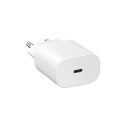 Φορτιστής Πρίζας USB C 25W με Power Delivery λευκός