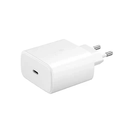 Φορτιστής Πρίζας USB C 45W με Power Delivery λευκός