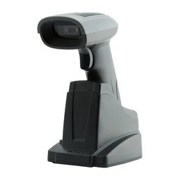Barcode Scanner Gtcodestar Gt-1901C με Βάση, 1D & 2D, Ενσύρματο & Ασύρματο, 2000mAh, Μαύρο