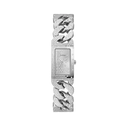 Γυναικείο Ρολόι Guess Gw0298L1 (19 mm) Μεταλλικό Μπρασελέ Ασημί
