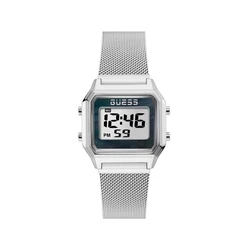 Ρολόι Guess Gw0343L1 (40mm) Μεταλλικό Μπρασελέ Ασημί