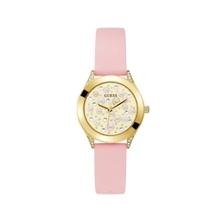 Γυναικείο Ρολόι Guess Gw0381L2 (30mm) Καουτσούκ Λουράκι Ροζ