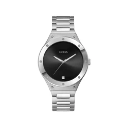 Ρολόι Guess Gw0427G1 (44mm) Μεταλλικό Μπρασελέ Ασημί